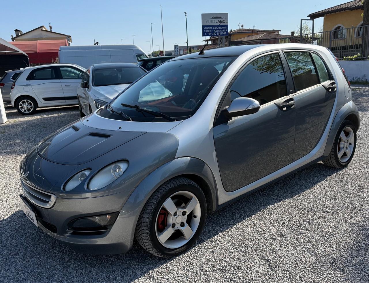 Smart ForFour 1.5 Diesel 68CV Automatico
