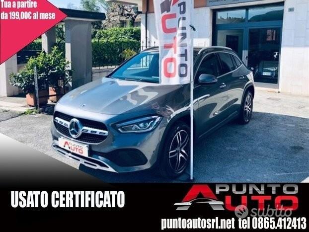 MERCEDES-BENZ GLA 200 d Automatic TETTO- AMBIENT
