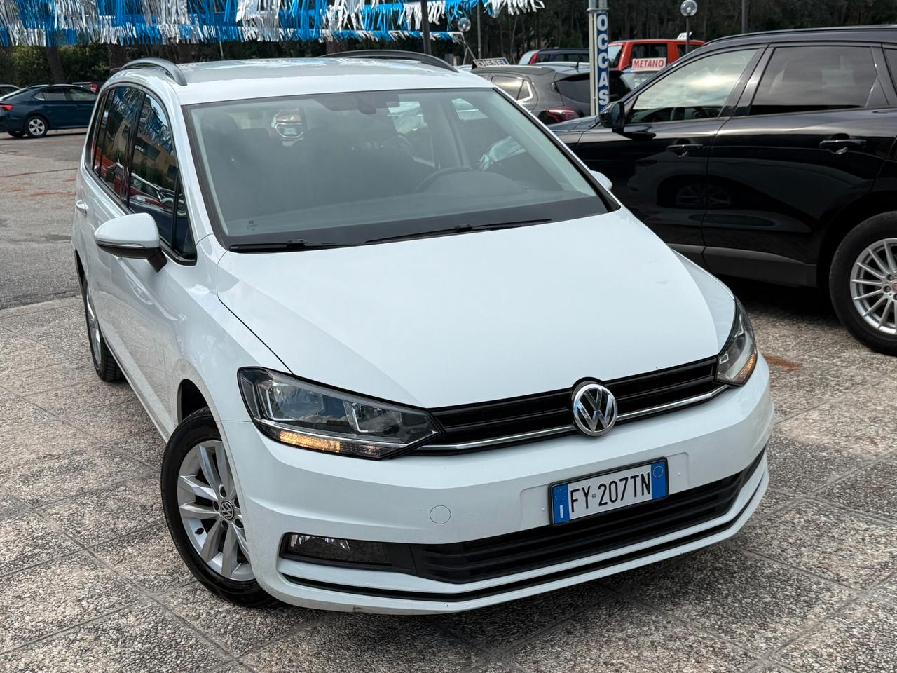 "PERFETTO" Volkswagen Touran 1.6 TDI 115 CV Executive
