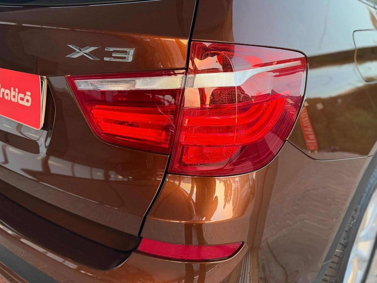 Bmw X3 F25 xDrive20d 190cv