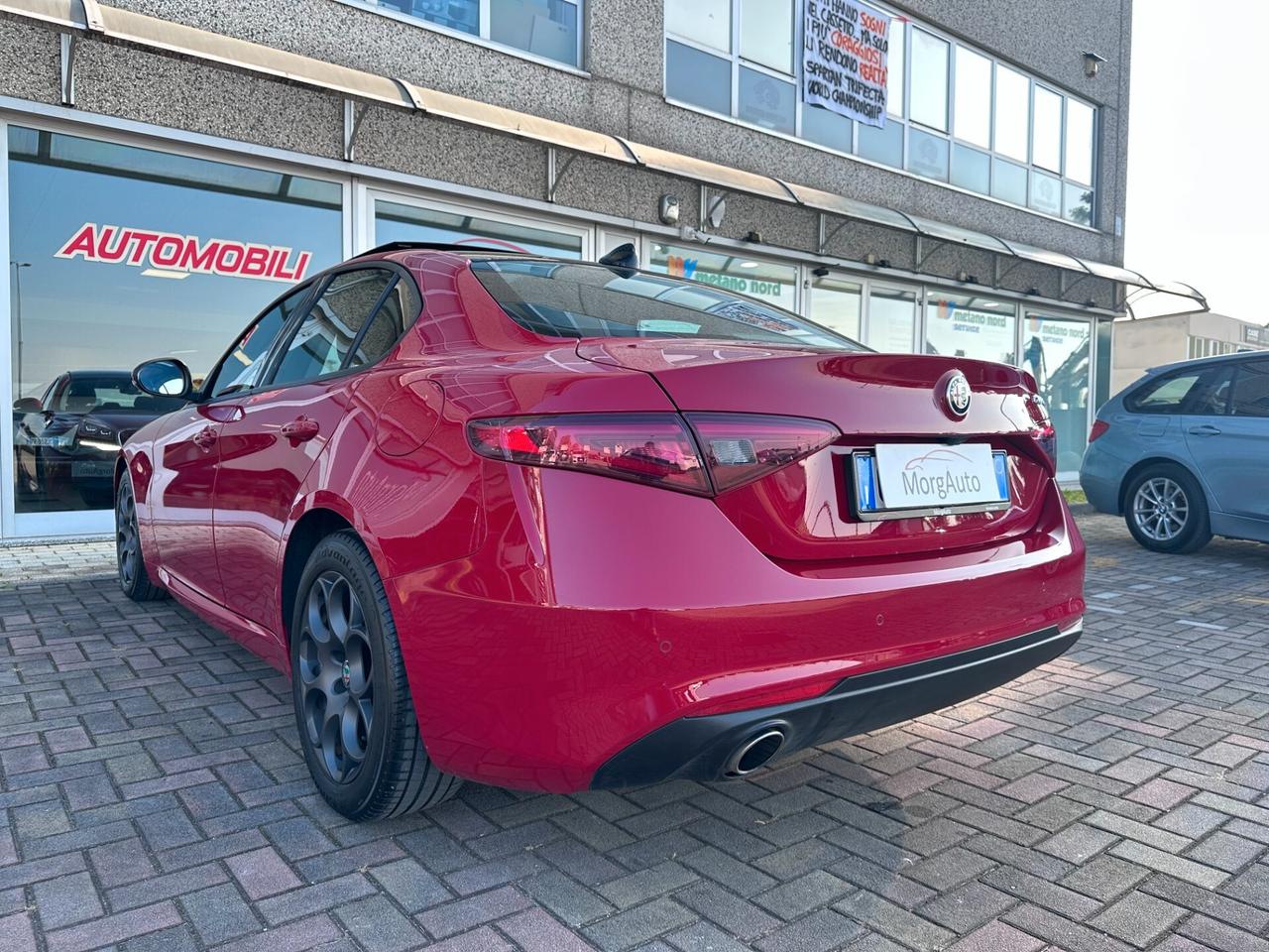 Alfa Giulia 2.2d AUTOMATICA EURO6D! TETTO APRIBILE! XENON NAVI