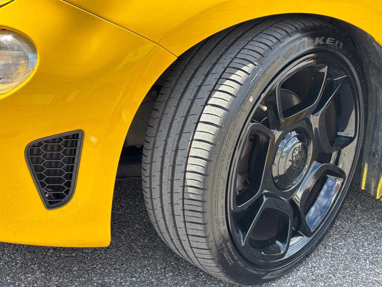 Abarth 595 1.4 Turbo T-Jet 145 CV,TAGLIANDI CERTIFICATI