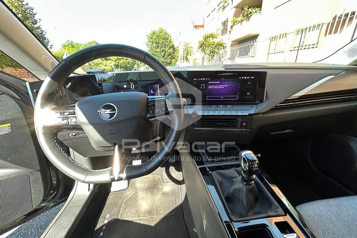 OPEL Astra 1.5 Turbo Diesel 130 CV Sports Tourer Elegance