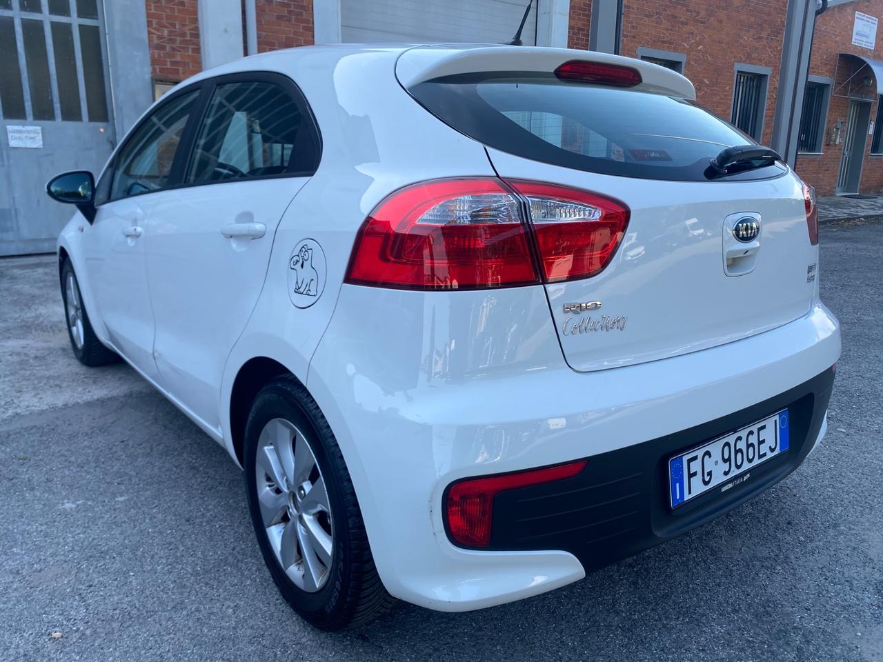 Kia Rio 1.2 CVVT 5p. ECO GPL City