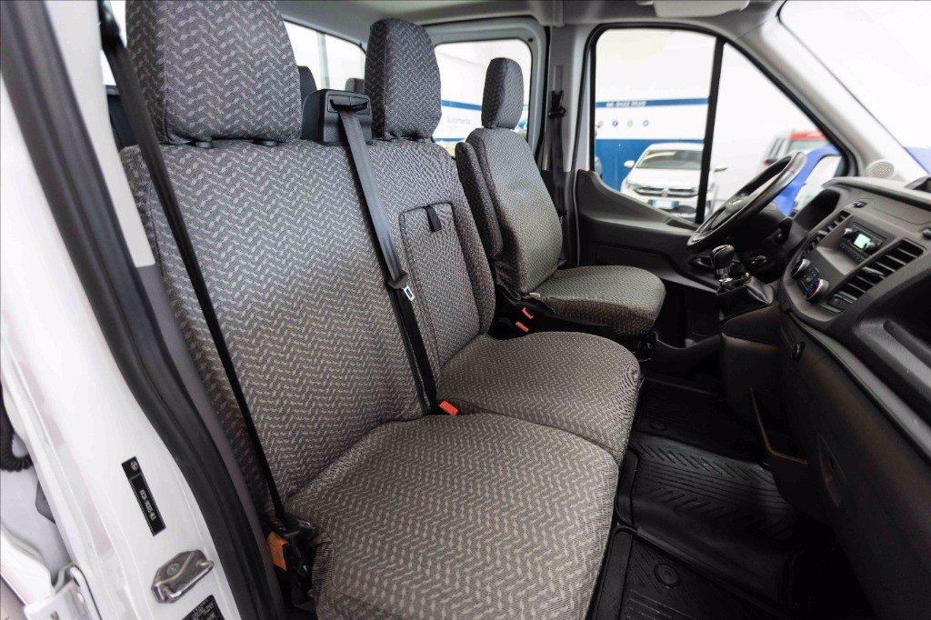 FORD Transit 350 rwd 2.0 ecoblue 130cv trend L2 d.cab r.gem del 2022
