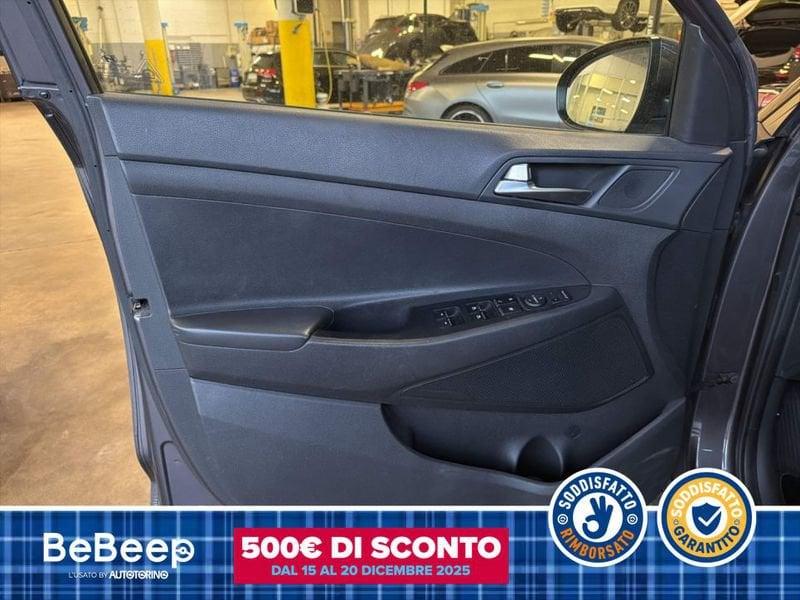 Hyundai Tucson 1.6 CRDI 48V XPRIME TECHNO PACK 2WD 115CV M