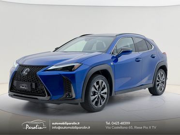 Lexus UX 250h 2.0 Design 4wd cvt Black pack-Prezzo REALE