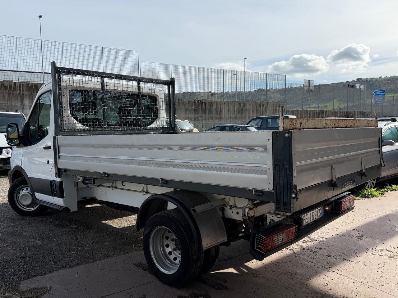 Ford Transit ribaltabile trilaterale patente B