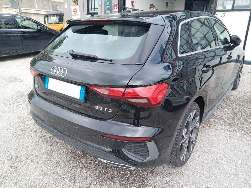 Audi A3 SPB 35 TDI S tronic line edition