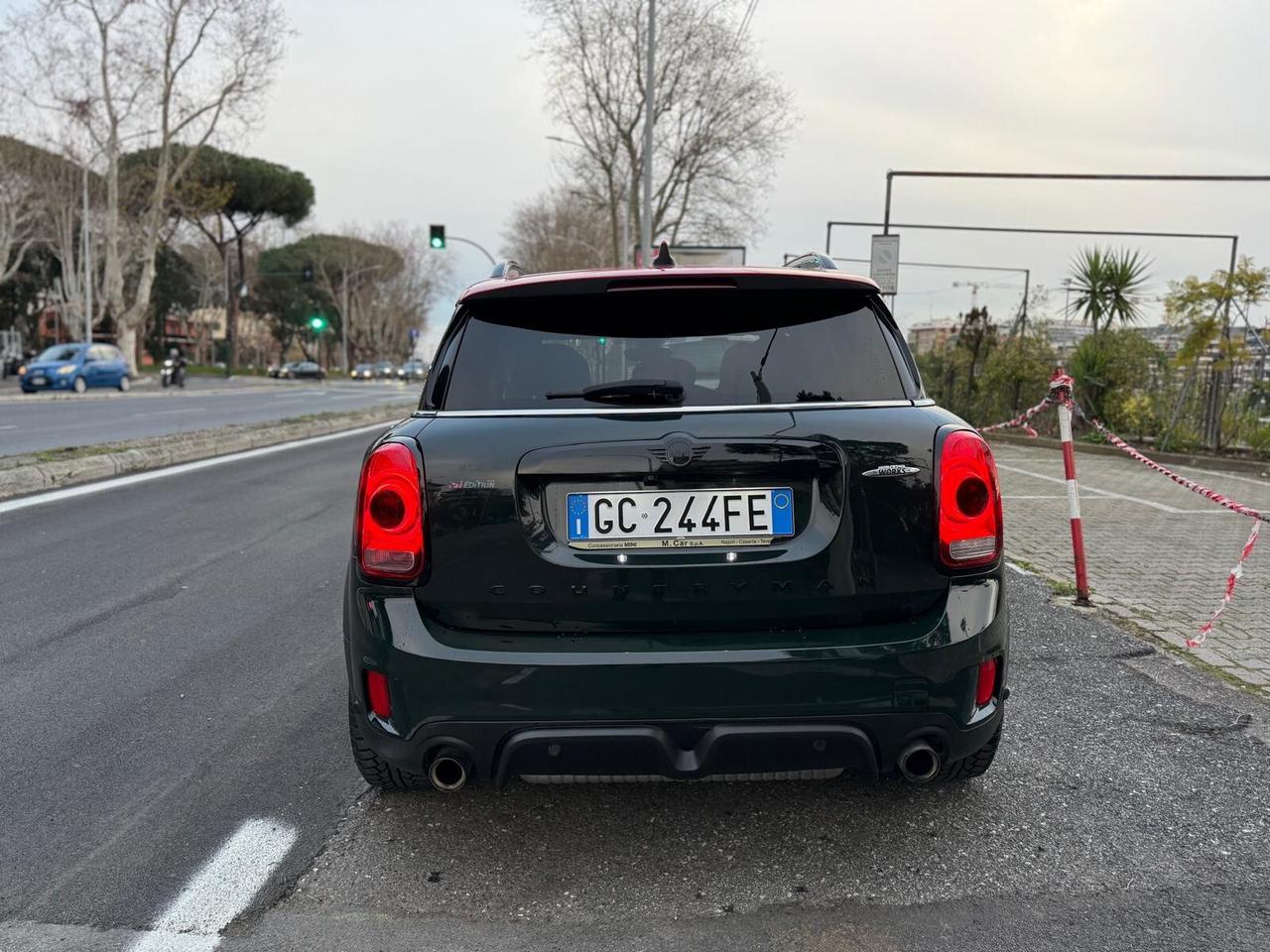 Mini Countryman John Cooper Works Mini 2.0 Gp edition ALL4