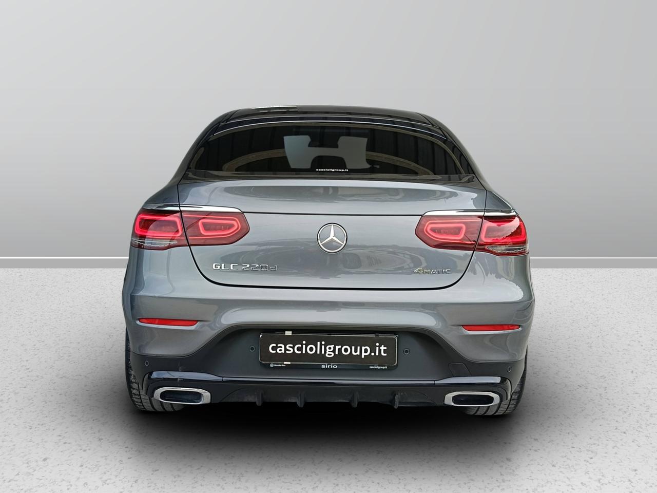 Mercedes-Benz GLC Coupe - C253 2019 - GLC Coupe 220 d Night edition Plus 4matic auto