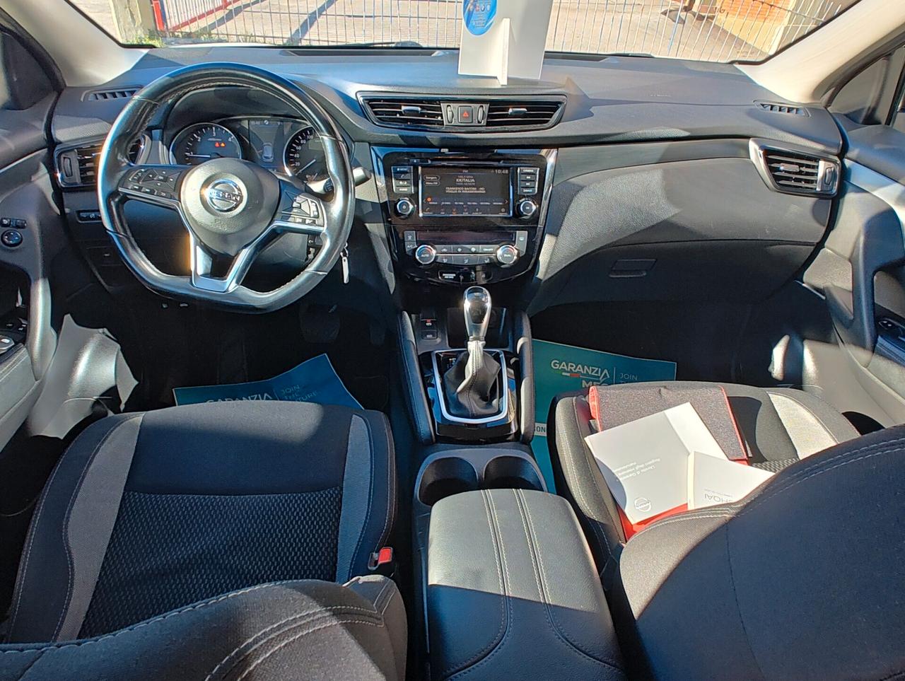 NISSAN QASHQAI 1.5 dCi 115 CV DCT N-TEC