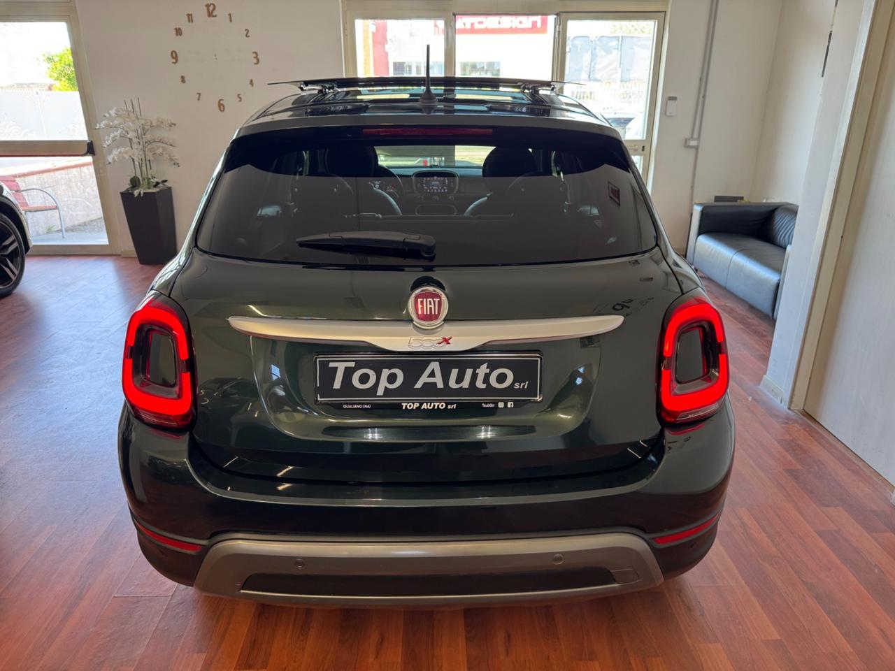 FIAT 500X 1.6 MJT 120 CV AUT. CITY CROSS / TETTO