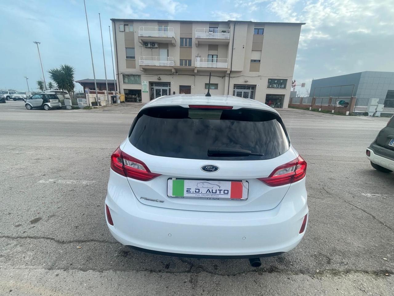 Ford Fiesta 1.5 EcoBlue 5 porte Connect