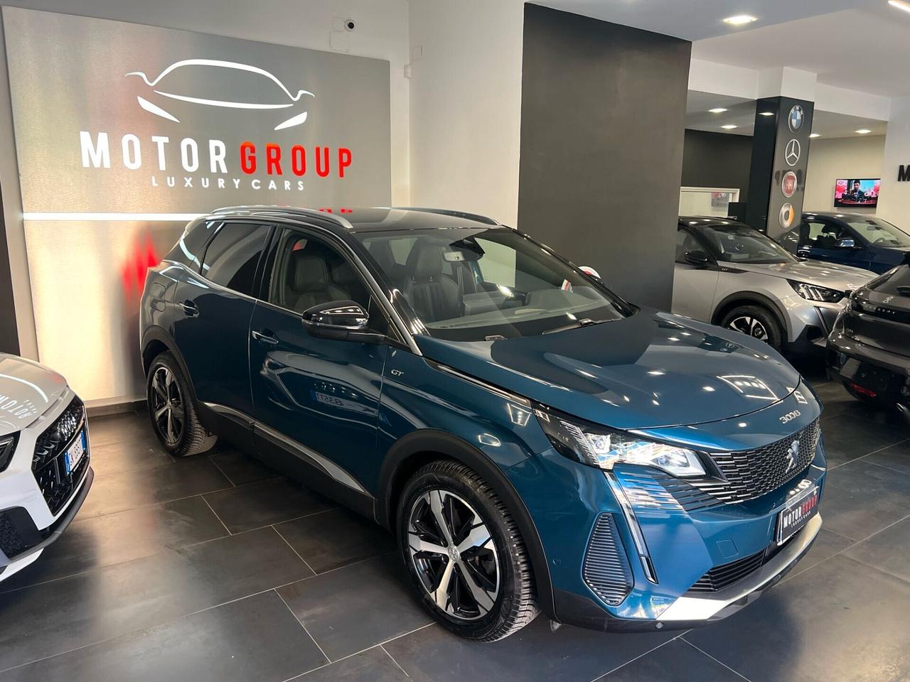 Peugeot 3008 1.5 BlueHDi 130 S&S EAT8 GT