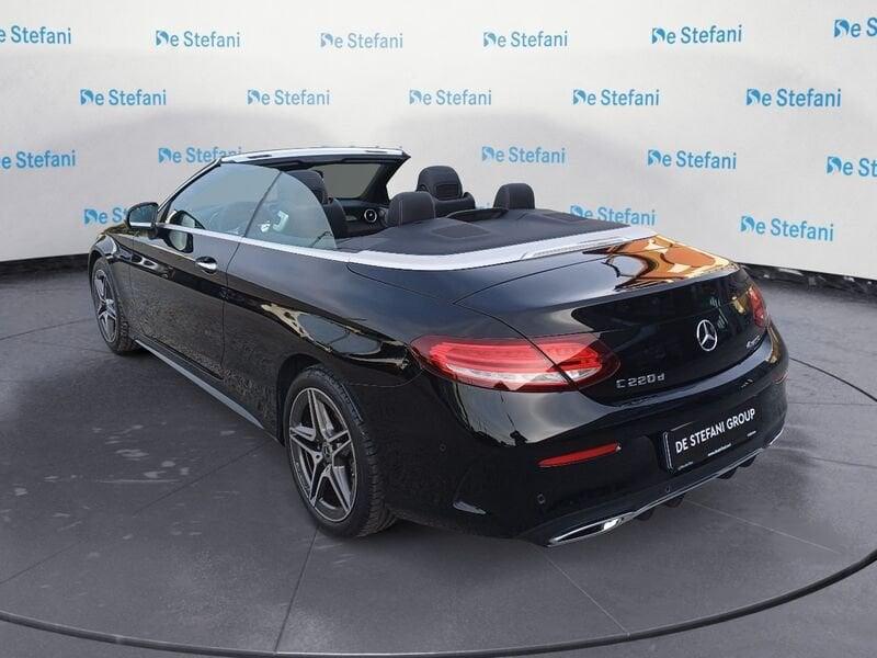 Mercedes-Benz Classe C C Cabrio 220 d 4matic Premium Plus