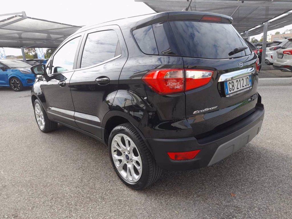 FORD EcoSport 1.0 EcoBoost 125 CV Start&Stop Titanium del 2020