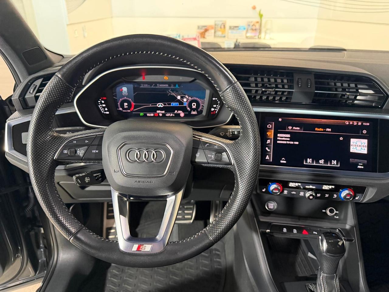 Audi Q3 TDI 150 CV S-LINE AUTOMATICA