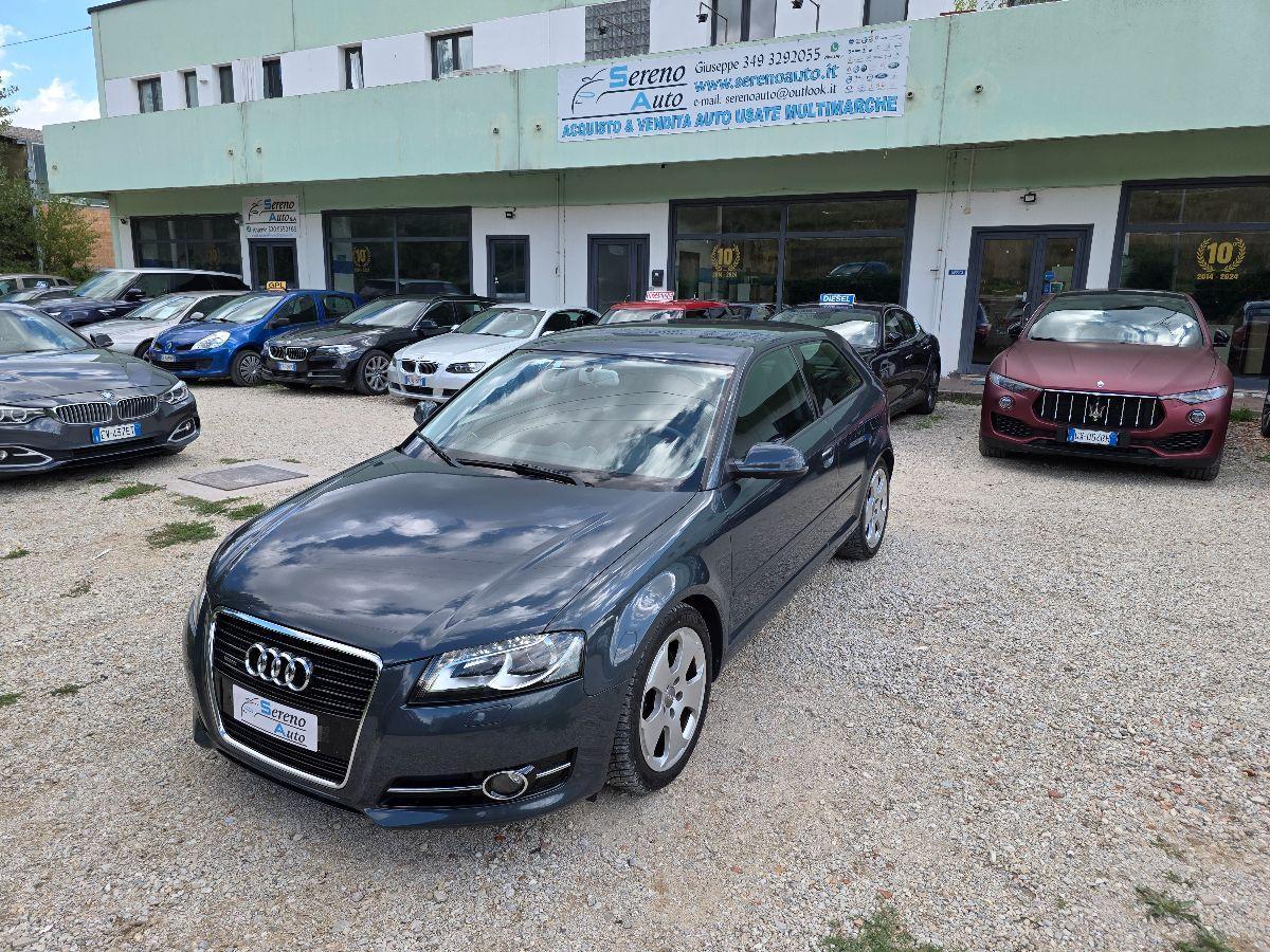 AUDI A3 2.0 DIESEL TDI QUATTRO 3 PORTE