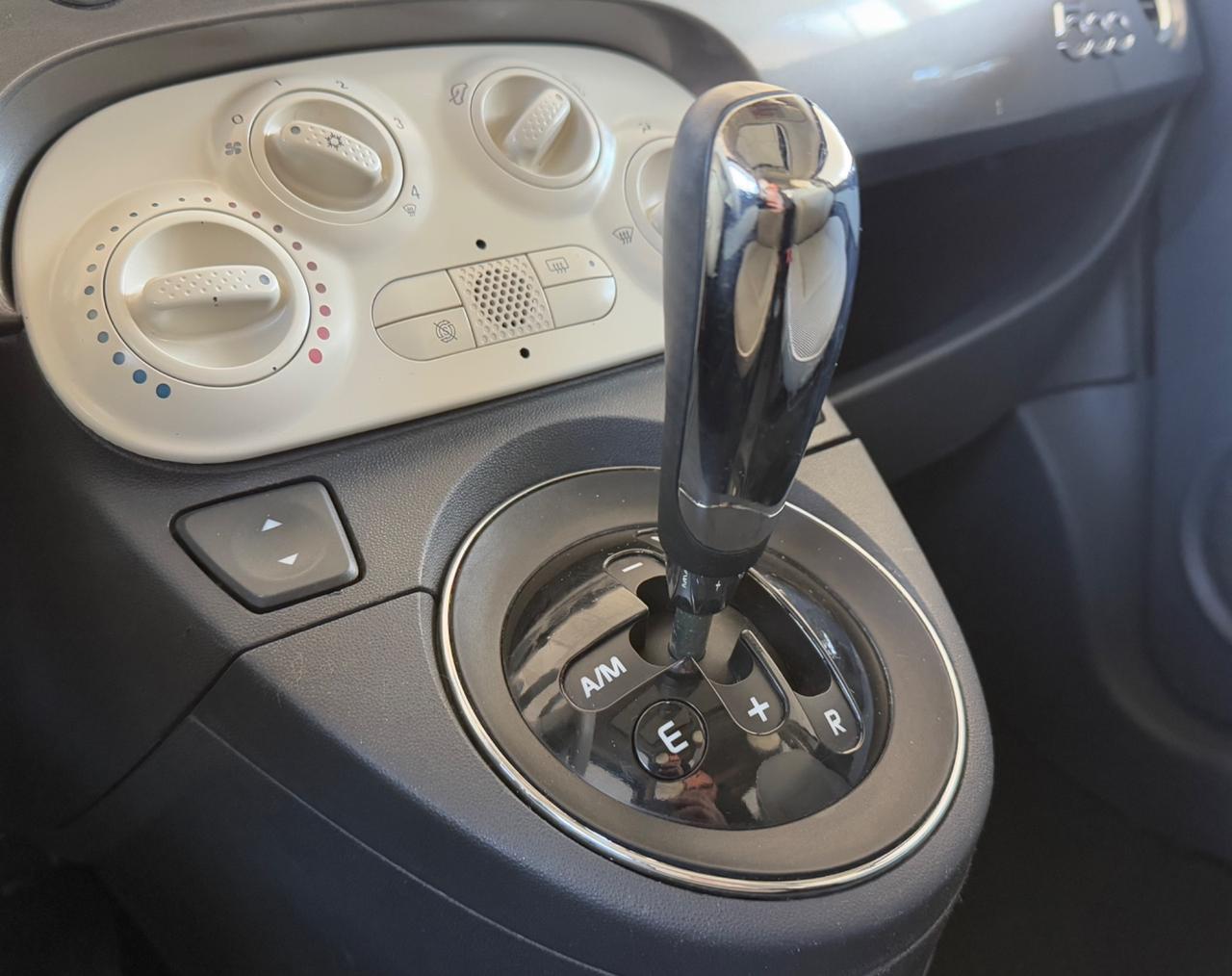 Fiat 500 1.2 Lounge TETTO PANORAMICO / APRIBILE ok neopatentati