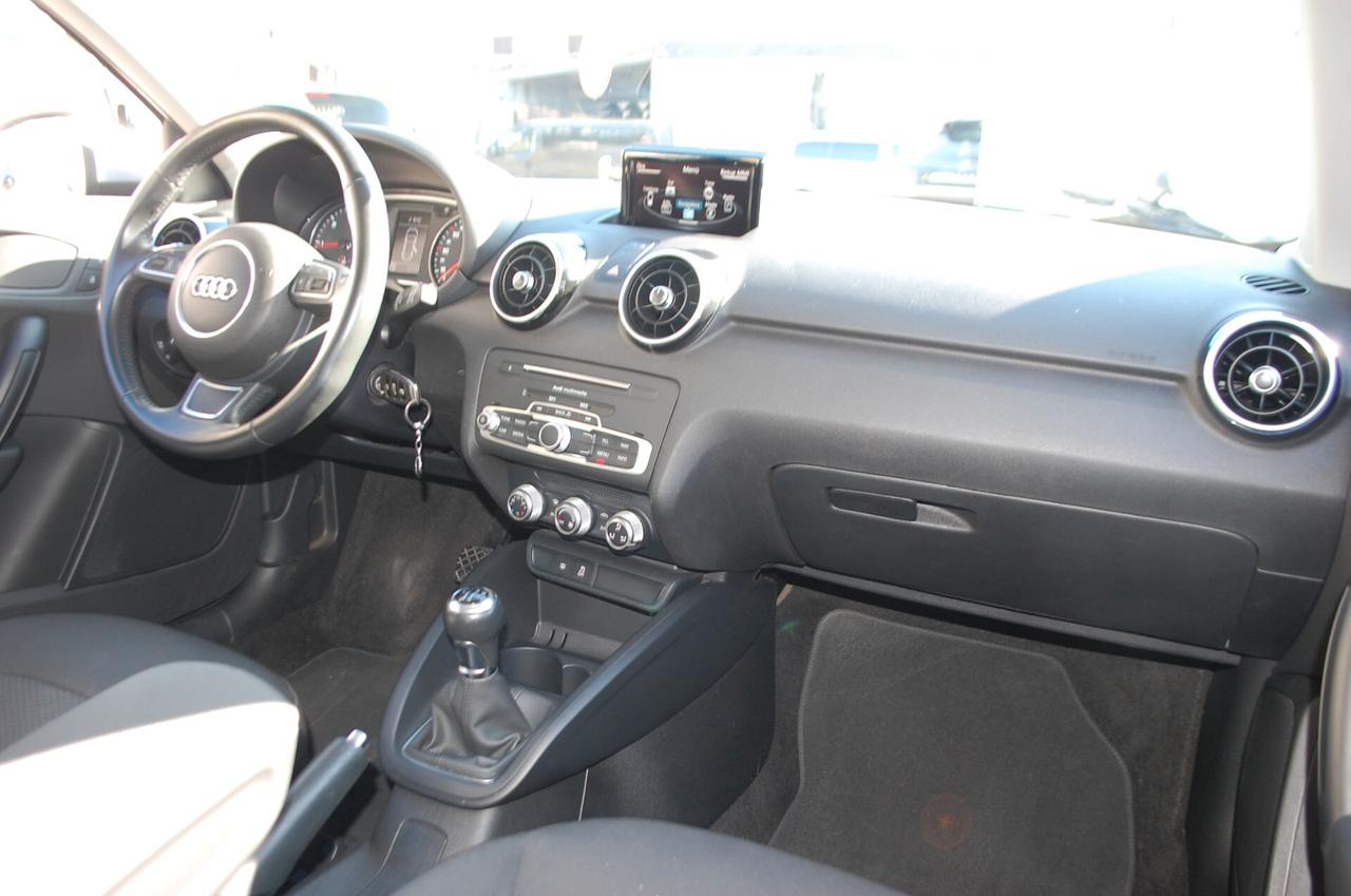 Audi A1 Sportback 1.4 tdi 90CV Uff Italy Lega Clima