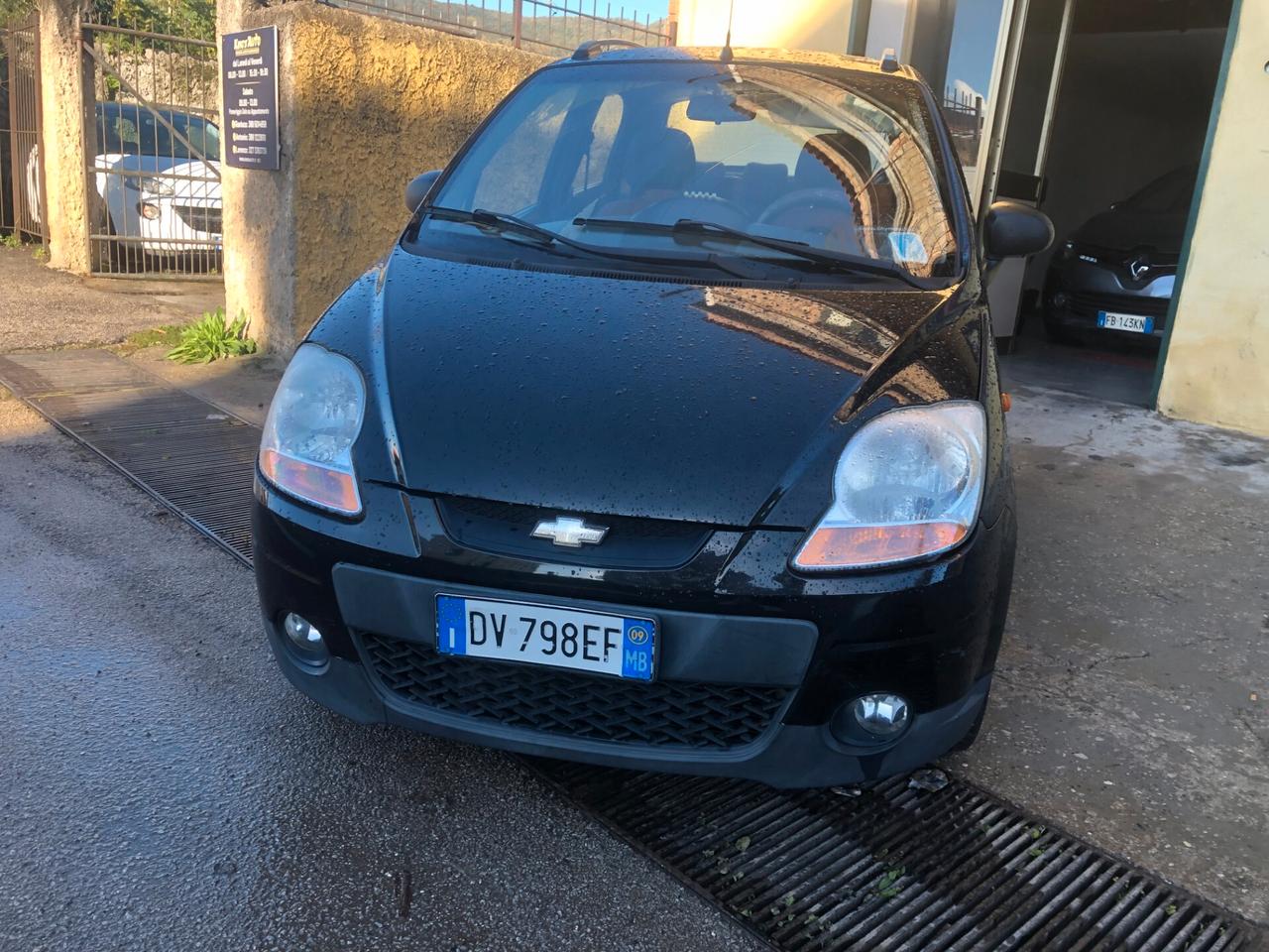 Chevrolet Matiz 800 SE Chic GPL 2009