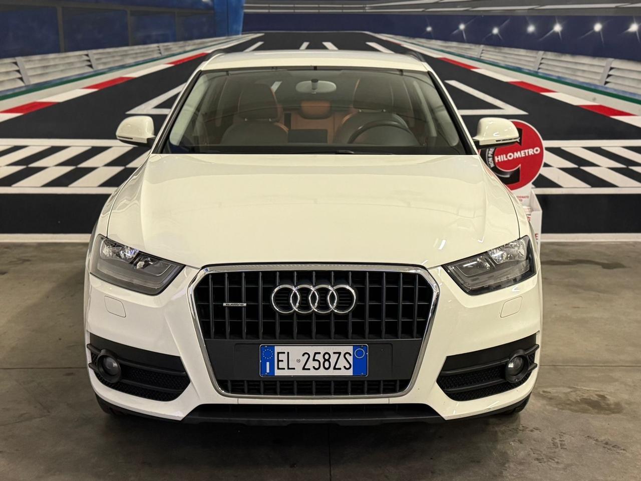 Audi Q3 2.0 TDI 177 CV quattro S tronic