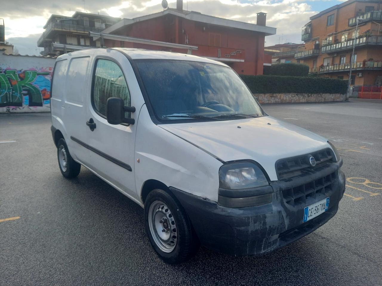 Fiat Doblo 1.9 diesel 150.000KM ORIGINALI