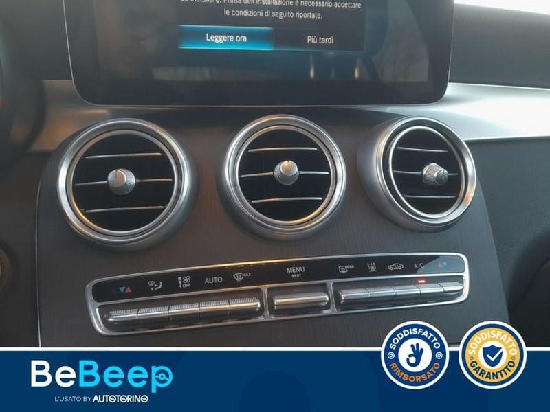 Mercedes-Benz GLC 300 DE PHEV (EQ-POWER) SPORT 4MATIC AUTO