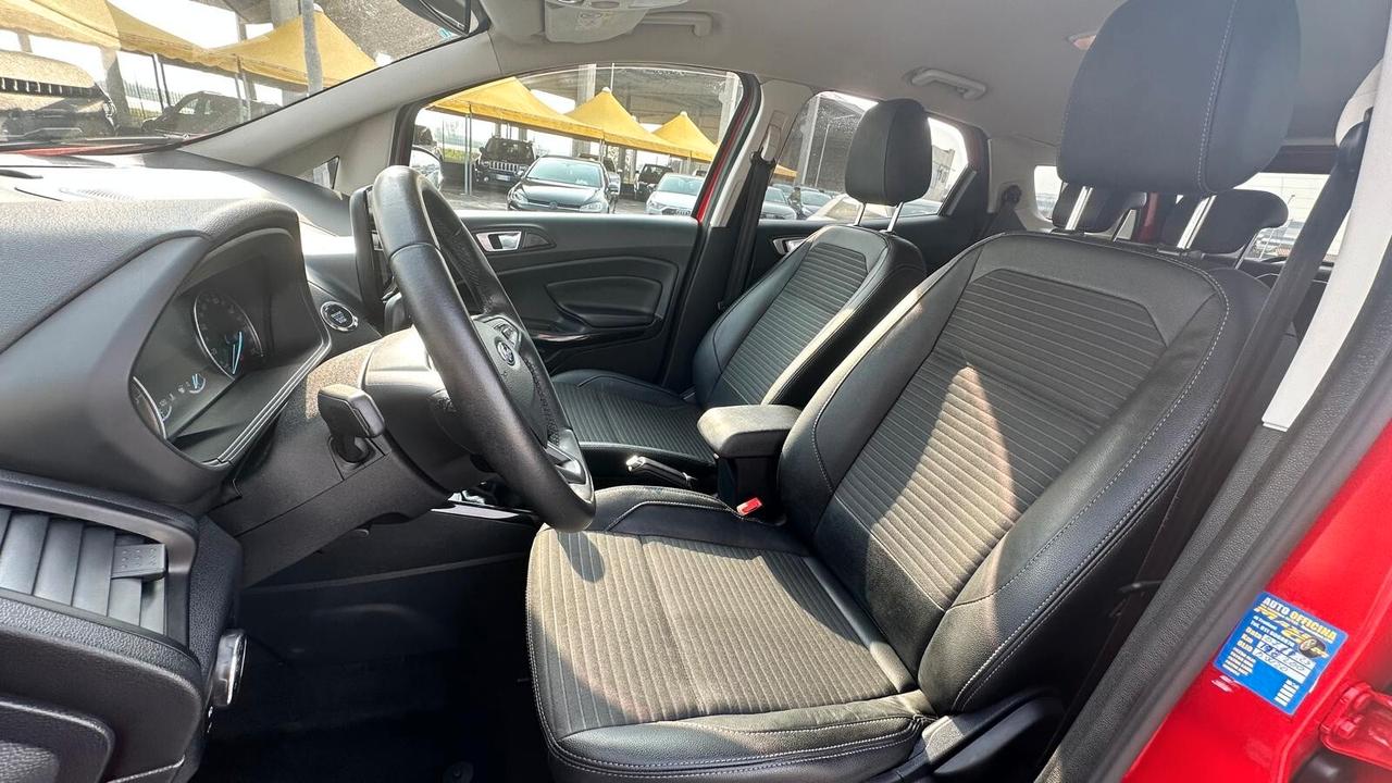 Ford EcoSport 1.5 Ecoblue 100 CV TitaniumStart&Stop