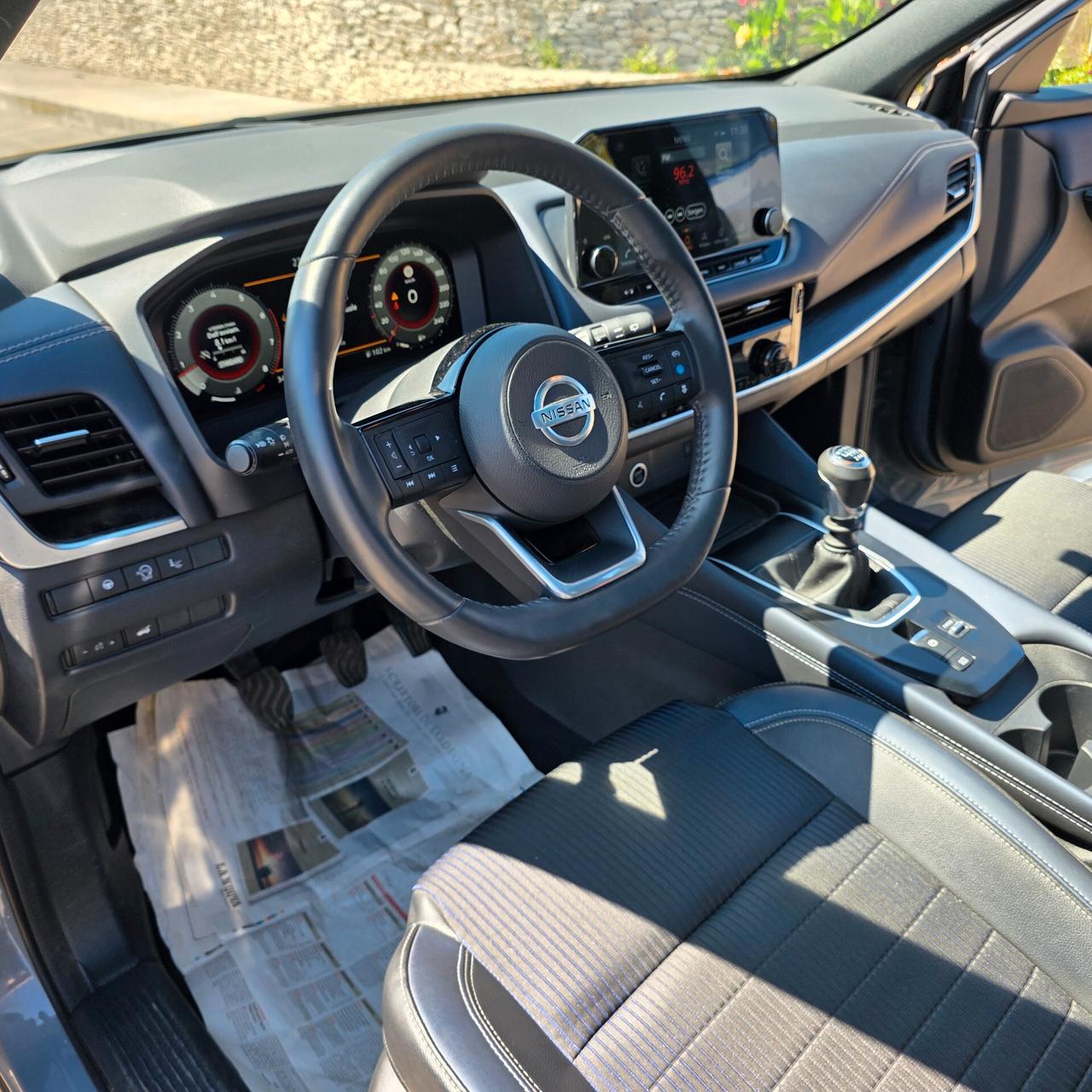 Nissan Qashqai MHEV 140 CV Tekna