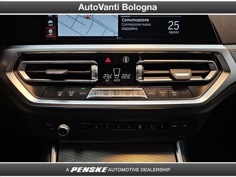 BMW Serie 3 M 340d 48V xDrive Touring