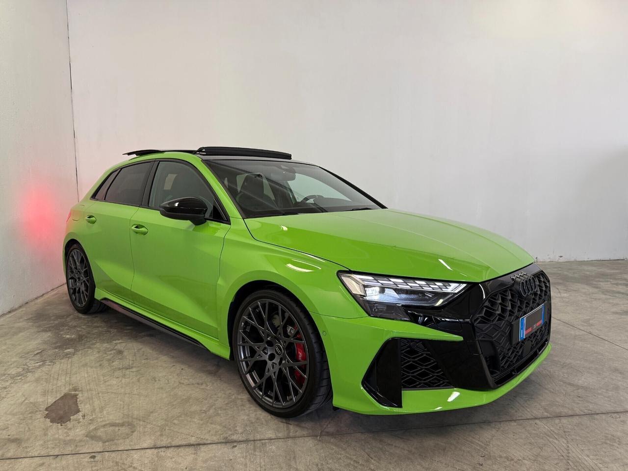Audi RS3 Sportback 2.5 Tfsi Quattro S-Tronic Tetto Full * Uff Italiana, Pronta consegna NO VI