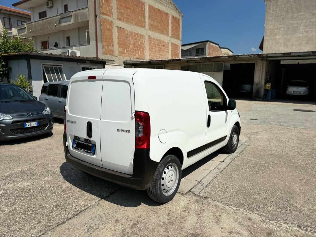 Peugeot Bipper 1.3cc Motore Nuovo