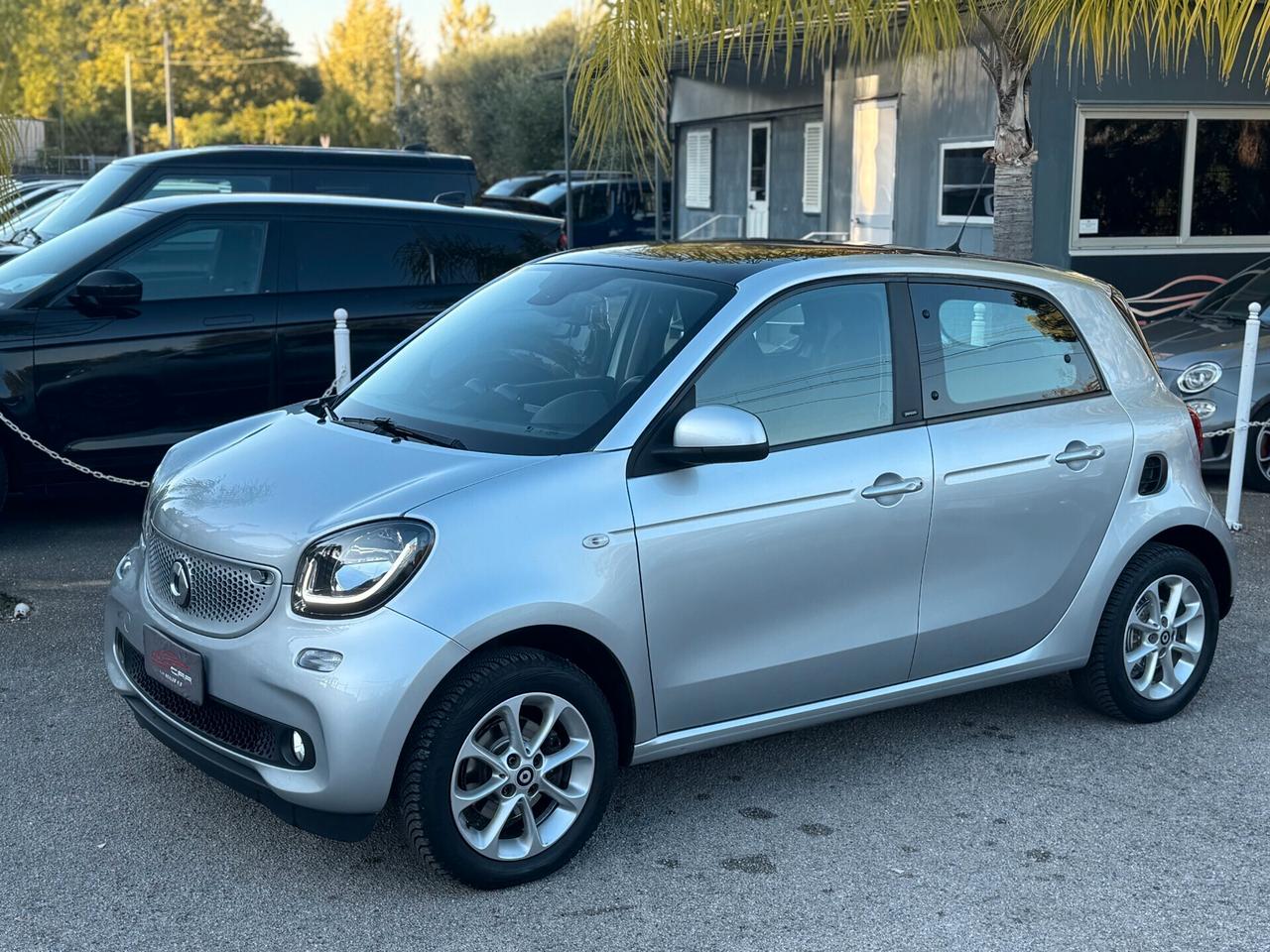 Smart ForFour 70 1.0 twinamic Passion 2019