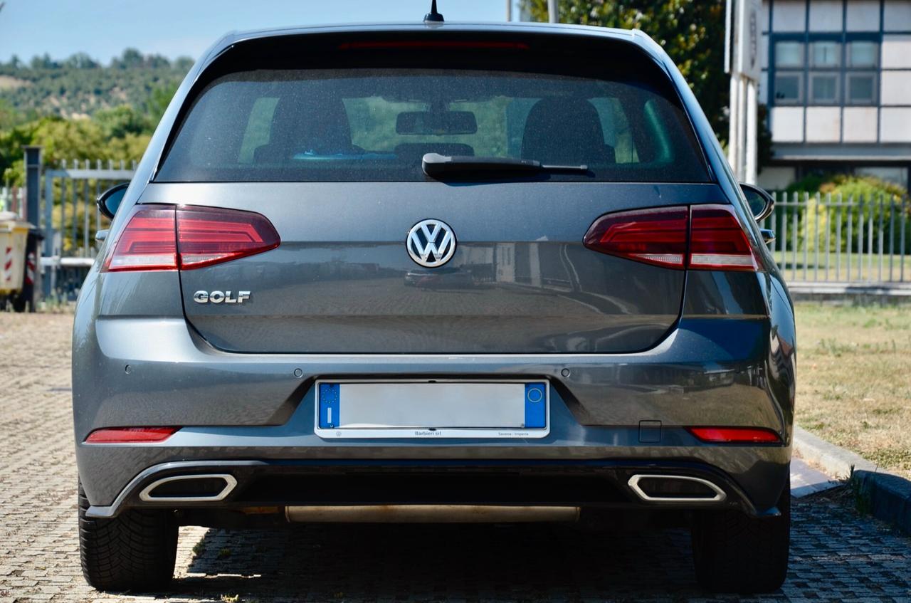 VOLKSWAGEN GOLF 5p 1.5 TSI R-LINE SPORT EDITION 150cv DSG, UFF ITALIANA, EURO 6D, APPLE ANDROID, PERMUTE