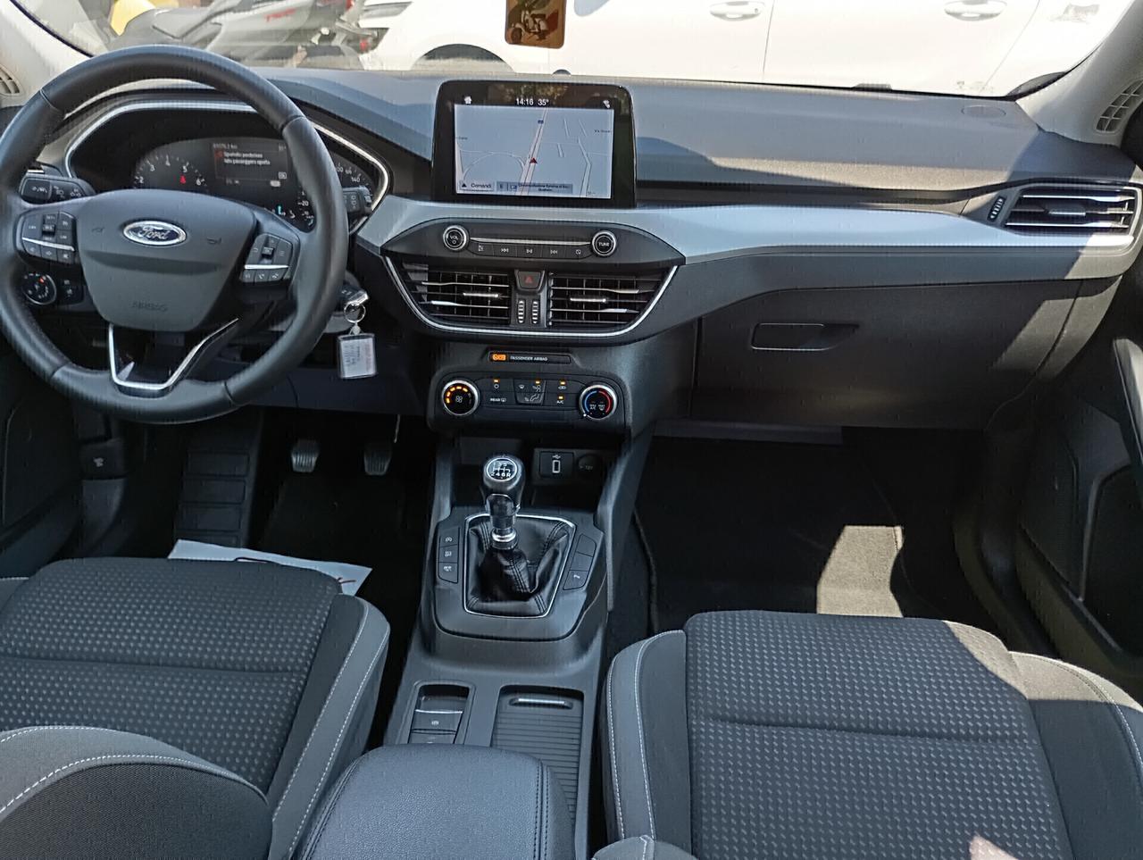 Ford Focus SW 1.0 EcoBoost 100CV Business