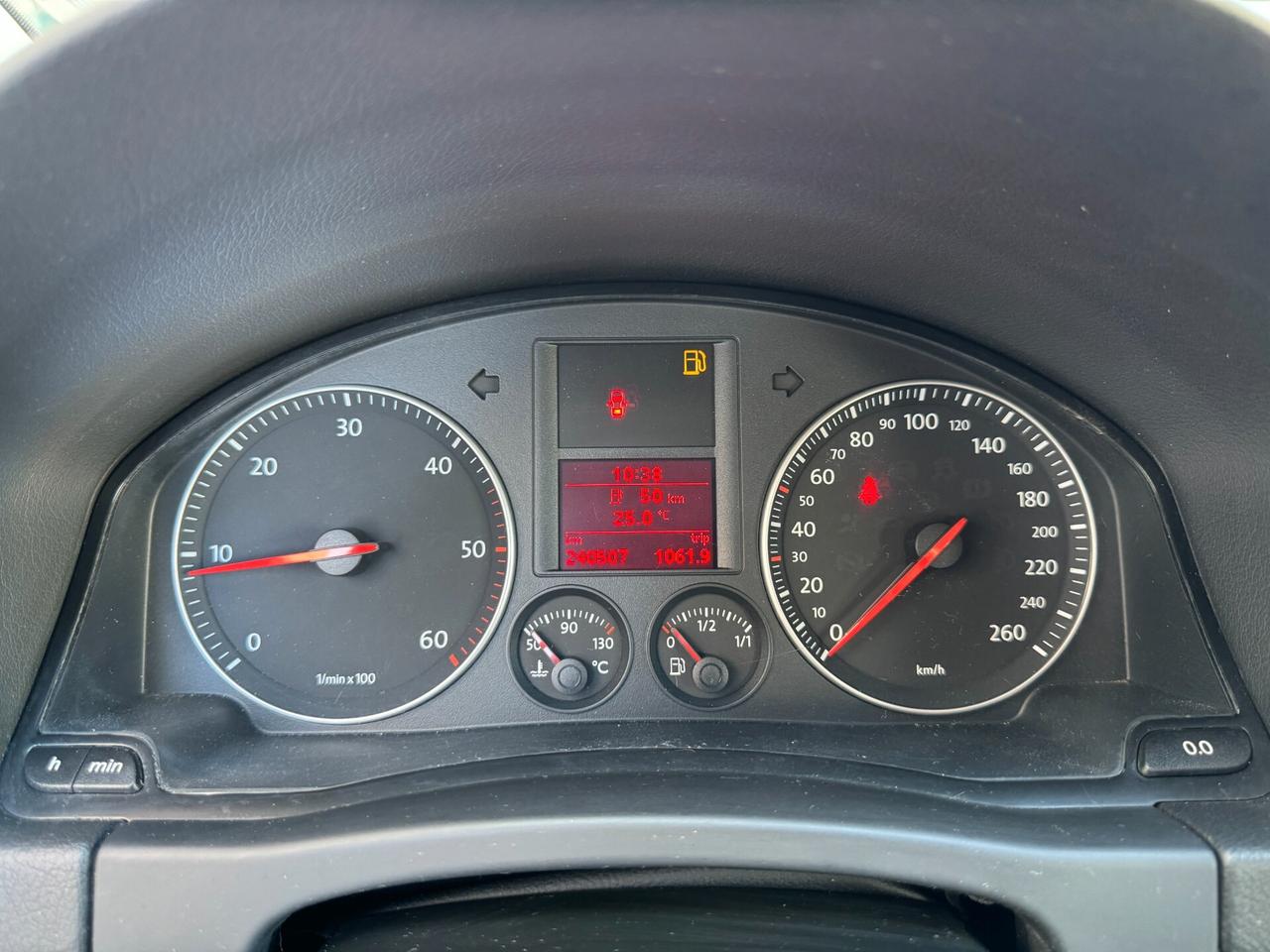 VOLKSWAGEN GOLF PLUS 2.0 TDI SPORTLINE 140CV 