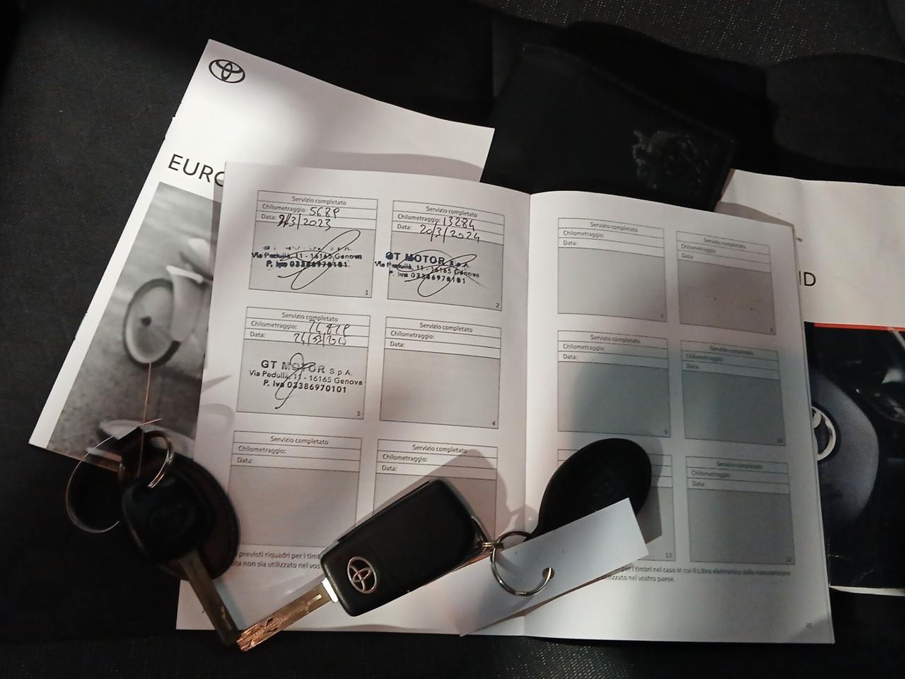 Toyota Yaris 1.5 Hybrid 5 porte Trend 116CV