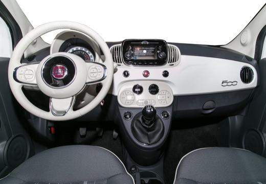 FIAT 500 III 2015 - 500 1.2 Lounge 69cv