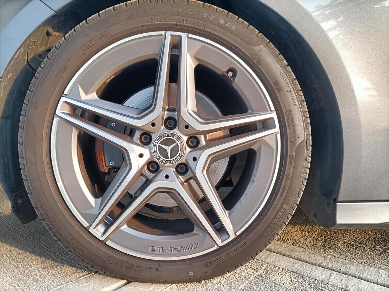 Mercedes-benz A 180 A 180 d Automatic Premium VERA !
