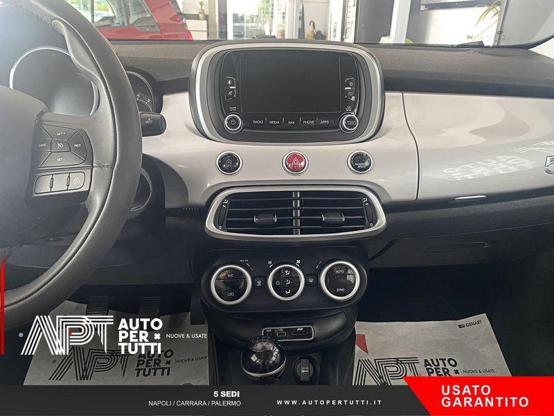 FIAT 500X 500X 1.4 m-air Lounge 4x2 140cv my17