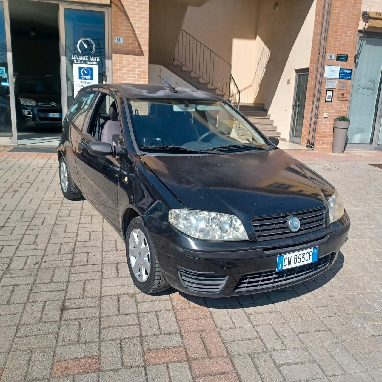 PUNTO 1.3 MJTD FRIZIONE E CATENA SOSTITUITE