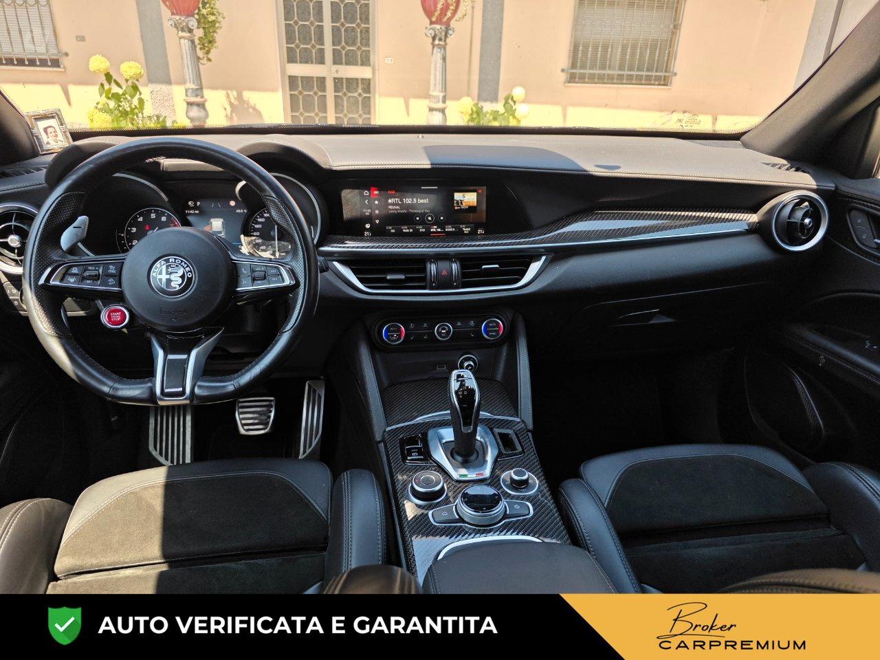 Alfa Romeo Stelvio 2.9 V6 Quadrifoglio Q4 510cv auto