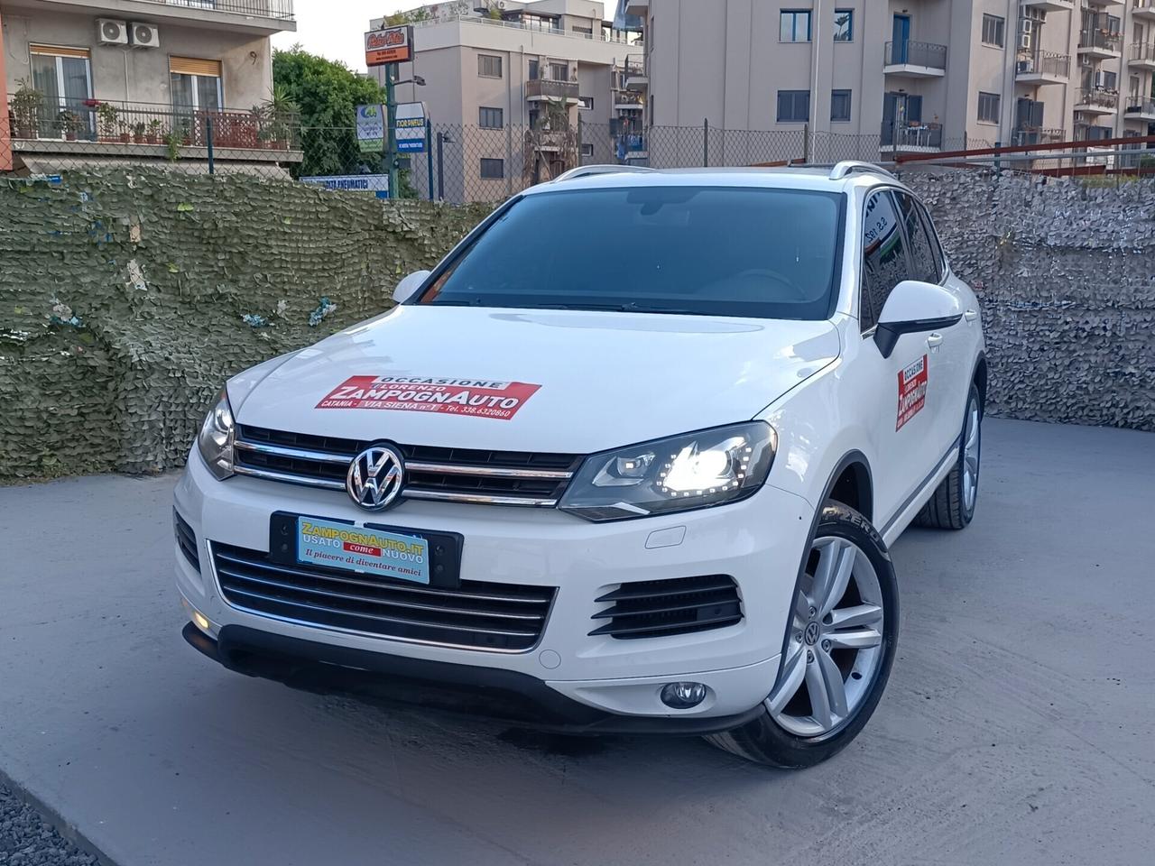 Volkswagen Touareg 3.0 TDI 245 CV Tiptronic BlueMotion Executive ZAMPOGNAUTO CT