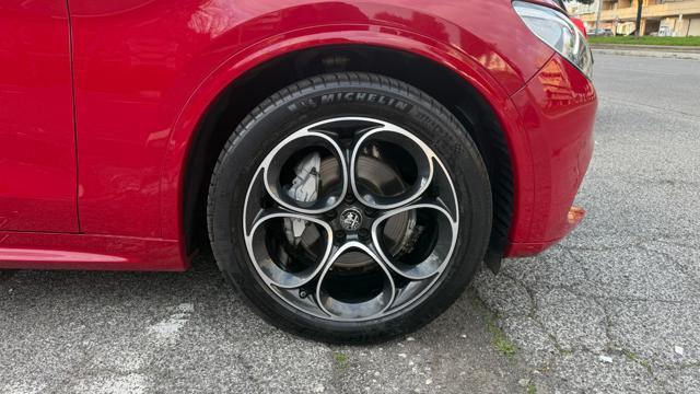 ALFA ROMEO Stelvio 2.2TURBODIESEL 210CV AT8 Q4 VELOCE *24M.G.*CL 20"*