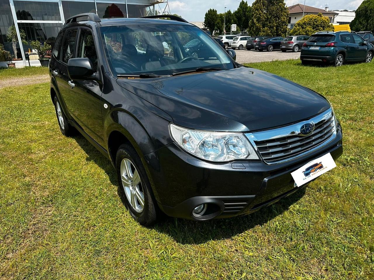 Subaru Forester 2.0XS Bi-Fuel CON GARANZIA