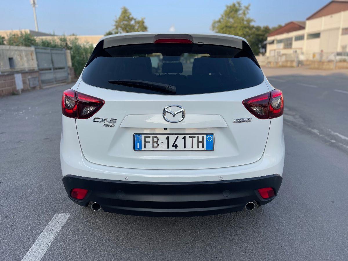 MAZDA - CX-5 - 2.2L Skyactiv-D 150CV 4WD Exceed
