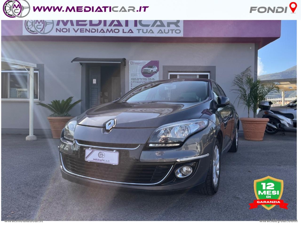 RENAULT Mégane 1.5 dCi 110 CV S&S Bose
