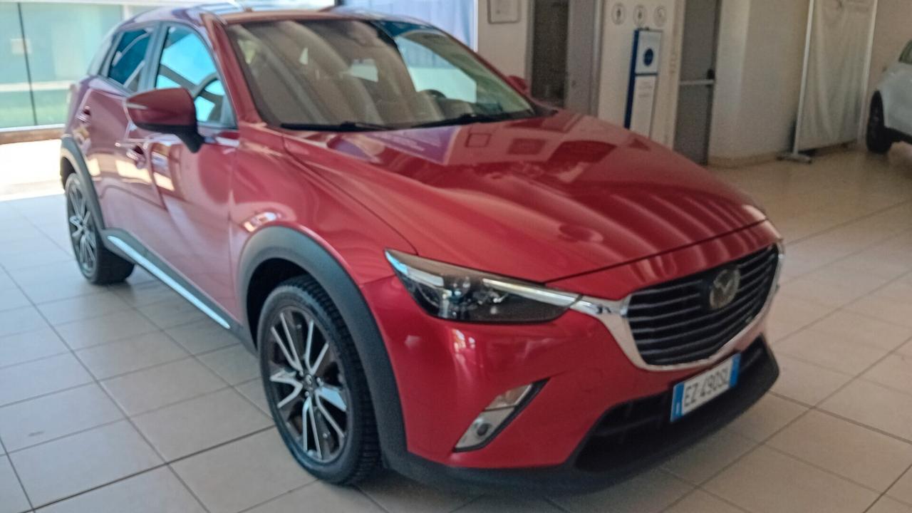 Mazda CX-3 1.5L Skyactiv-D Exceed